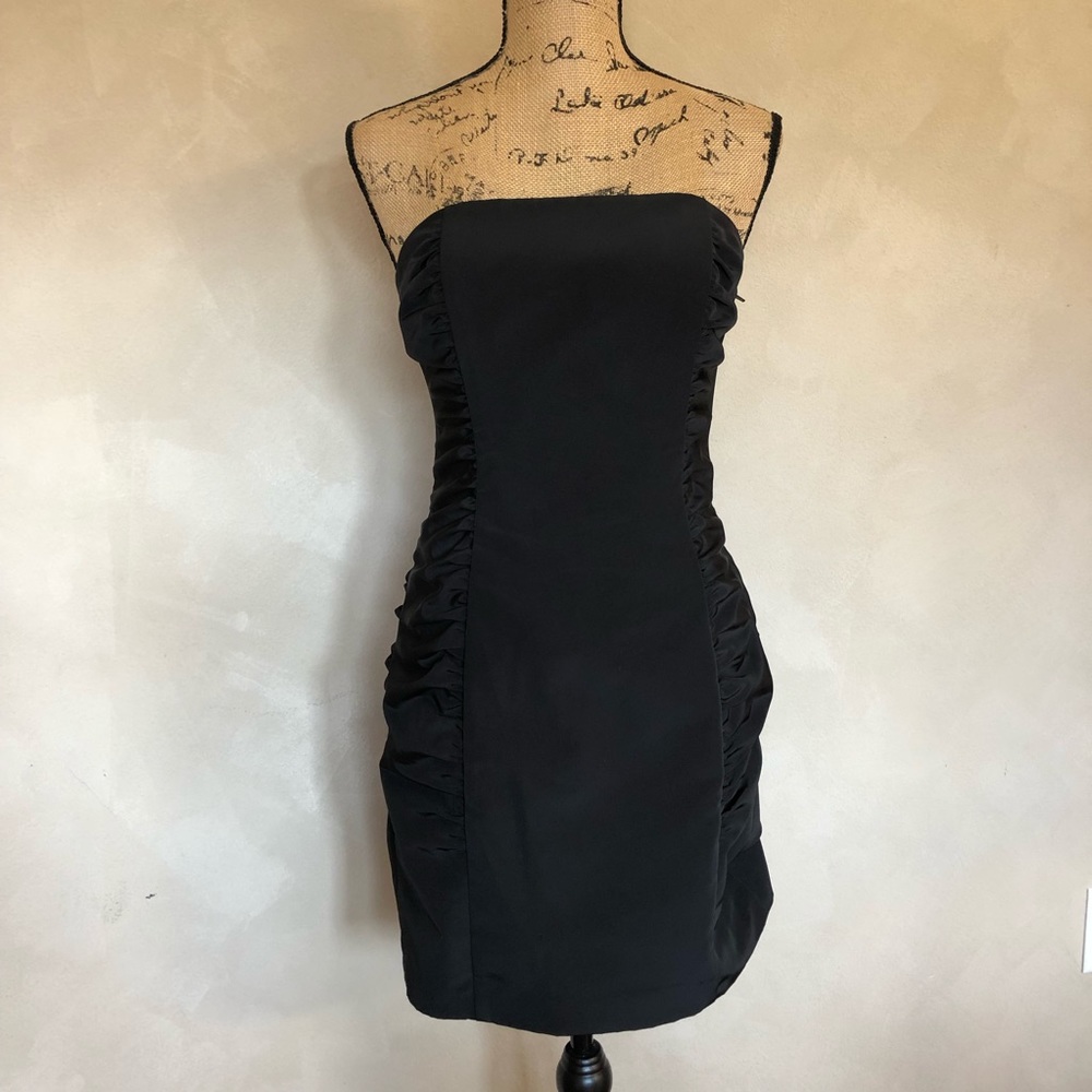 $398 NWT Betsey Johnson strapless dress